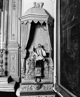 Saint François-Xavier. © Région Bourgogne-Franche-Comté, Inventaire du patrimoine