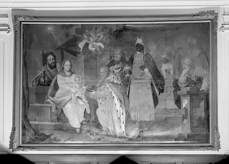 L'Adoration des Mages. © Région Bourgogne-Franche-Comté, Inventaire du patrimoine