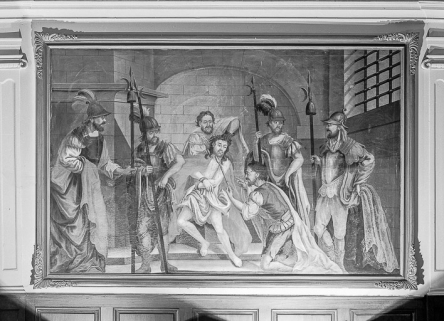 Le Christ aux outrages. © Région Bourgogne-Franche-Comté, Inventaire du patrimoine