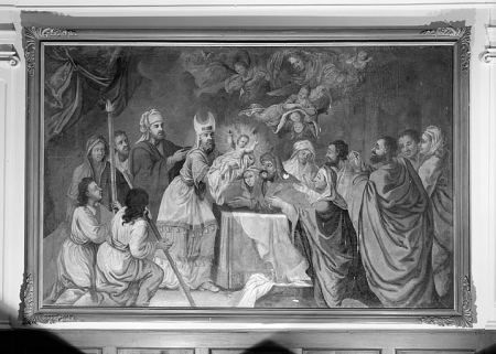 La Présentation de Jésus au Temple. © Région Bourgogne-Franche-Comté, Inventaire du patrimoine