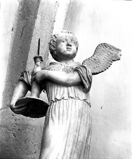 Vue de l'ange gauche. © Région Bourgogne-Franche-Comté, Inventaire du patrimoine