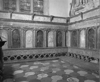 Façades sud et ouest de la chapelle. © Région Bourgogne-Franche-Comté, Inventaire du patrimoine