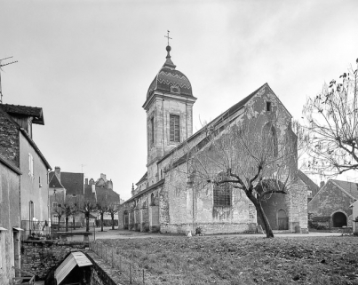 Exétérieur : façade ouest. © Région Bourgogne-Franche-Comté, Inventaire du patrimoine