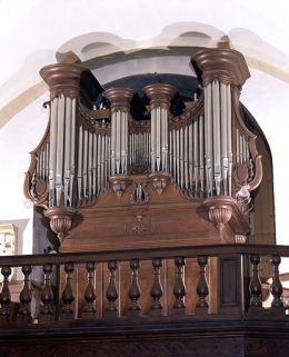 Vue générale de trois quarts droit. © Région Bourgogne-Franche-Comté, Inventaire du patrimoine