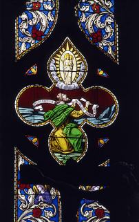 Détail : vision d'Isaïe. © Région Bourgogne-Franche-Comté, Inventaire du patrimoine