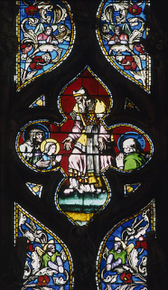 Détail de la Présentation de la Vierge au Temple. © Région Bourgogne-Franche-Comté, Inventaire du patrimoine