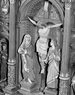 Vue d'ensemble, trois quarts droit. © Région Bourgogne-Franche-Comté, Inventaire du patrimoine