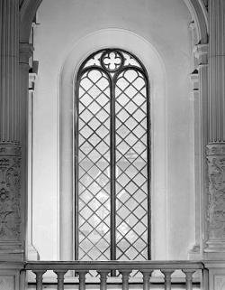 Fenêtre de la nef. © Région Bourgogne-Franche-Comté, Inventaire du patrimoine