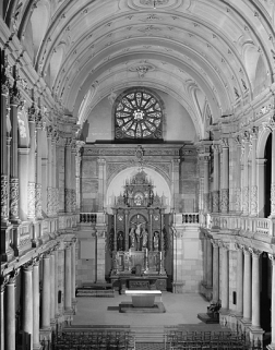 Choeur liturgique. © Région Bourgogne-Franche-Comté, Inventaire du patrimoine