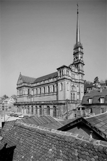 Vue d'ensemble de l'église. © Région Bourgogne-Franche-Comté, Inventaire du patrimoine