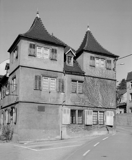Aile nord de l'Université, façade extérieure orientale. © Région Bourgogne-Franche-Comté, Inventaire du patrimoine