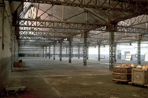 Atelier de fabrication (1), vu depuis l'angle nord-ouest. © Région Bourgogne-Franche-Comté, Inventaire du patrimoine