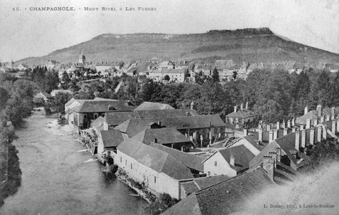 Champagnole. - Mont Rivel et les Forges. © Région Bourgogne-Franche-Comté, Inventaire du patrimoine
