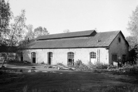 Atelier de réparation, de trois quarts droit. © Région Bourgogne-Franche-Comté, Inventaire du patrimoine