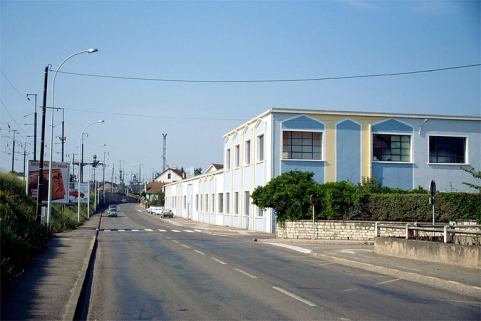 Usine 2, vue de trois quarts droit. © Région Bourgogne-Franche-Comté, Inventaire du patrimoine