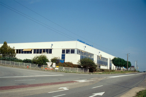 Usine 3, vue de trois quarts gauche. © Région Bourgogne-Franche-Comté, Inventaire du patrimoine