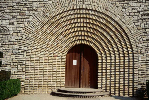 Le portail. © Région Bourgogne-Franche-Comté, Inventaire du patrimoine