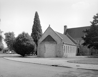La salle paroissiale. © Région Bourgogne-Franche-Comté, Inventaire du patrimoine