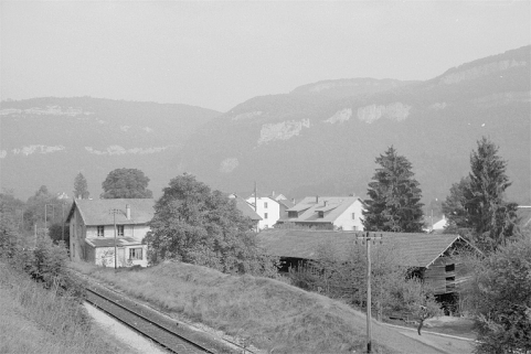 Vue d'ensemble depuis le sud. © Région Bourgogne-Franche-Comté, Inventaire du patrimoine