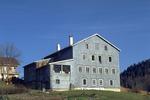 Façade postérieure. © Région Bourgogne-Franche-Comté, Inventaire du patrimoine