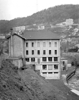Ateliers de fabrication depuis l'est. © Région Bourgogne-Franche-Comté, Inventaire du patrimoine