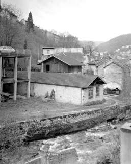 Atelier de fabrication de 1941 depuis le nord-est. © Région Bourgogne-Franche-Comté, Inventaire du patrimoine
