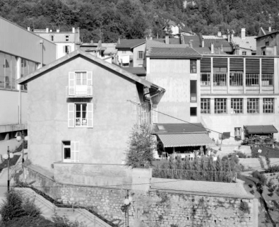 Bâtiment des bureaux et atelier de fabrication nord. © Région Bourgogne-Franche-Comté, Inventaire du patrimoine