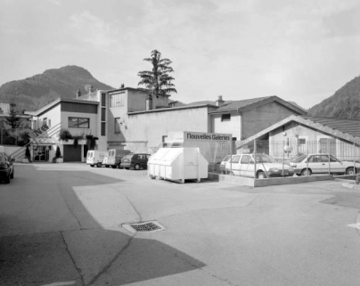 Façade orientale des bâtiments. © Région Bourgogne-Franche-Comté, Inventaire du patrimoine