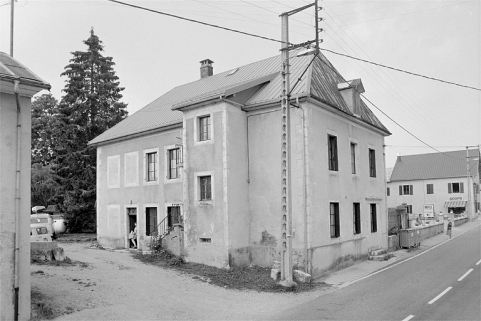 Pavillon oriental. © Région Bourgogne-Franche-Comté, Inventaire du patrimoine