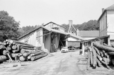 Scierie. © Région Bourgogne-Franche-Comté, Inventaire du patrimoine