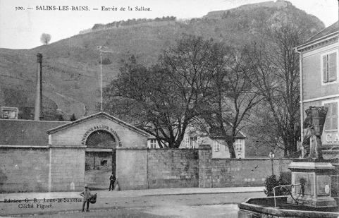  établissement thermal saline © Région Bourgogne-Franche-Comté, Inventaire du patrimoine
