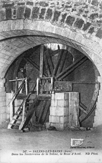  établissement thermal saline © Région Bourgogne-Franche-Comté, Inventaire du patrimoine