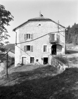 Face gauche. © Région Bourgogne-Franche-Comté, Inventaire du patrimoine
