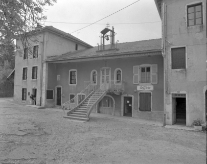 Façade antérieure. © Région Bourgogne-Franche-Comté, Inventaire du patrimoine