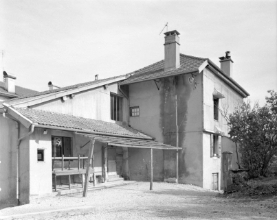 Côté droit du bâtiment. © Région Bourgogne-Franche-Comté, Inventaire du patrimoine
