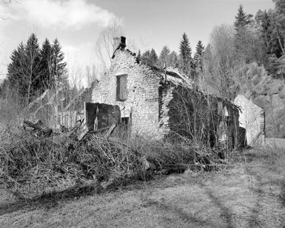 Aile sud du logement patronal. © Région Bourgogne-Franche-Comté, Inventaire du patrimoine