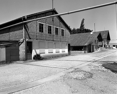 Vue d'ensemble depuis le sud-est. © Région Bourgogne-Franche-Comté, Inventaire du patrimoine