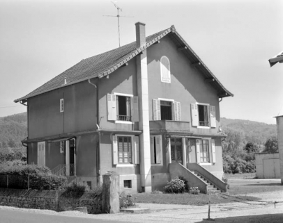 Logement patronal. © Région Bourgogne-Franche-Comté, Inventaire du patrimoine