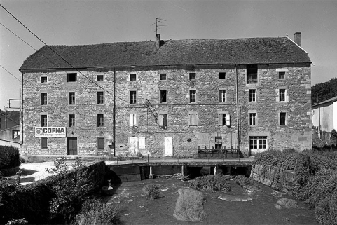 Façade antérieure. © Région Bourgogne-Franche-Comté, Inventaire du patrimoine