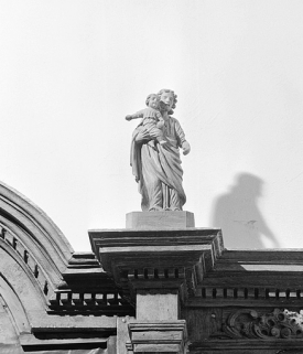 Saint Joseph à l'Enfant. © Région Bourgogne-Franche-Comté, Inventaire du patrimoine