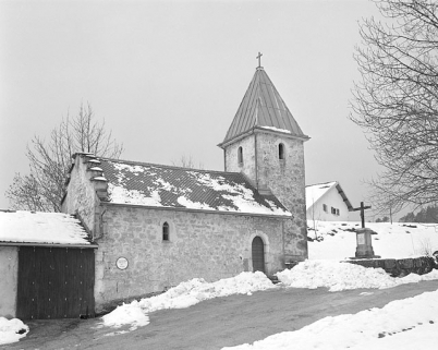 Face nord. © Région Bourgogne-Franche-Comté, Inventaire du patrimoine