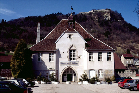  établissement thermal saline © Région Bourgogne-Franche-Comté, Inventaire du patrimoine