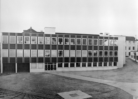 Atelier de fabrication construit en 1970. © Région Bourgogne-Franche-Comté, Inventaire du patrimoine
