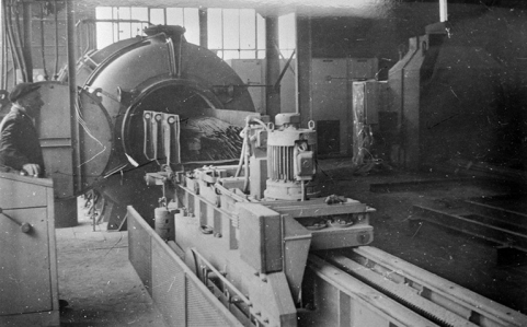 Four à recuit C.E.M. © Région Bourgogne-Franche-Comté, Inventaire du patrimoine