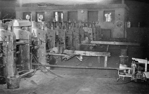 Train de laminoir n° 2. © Région Bourgogne-Franche-Comté, Inventaire du patrimoine