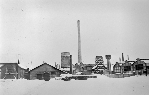 Vue d'ensemble des Aciéries depuis le nord. © Région Bourgogne-Franche-Comté, Inventaire du patrimoine