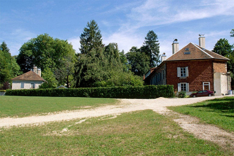 Logement patronal et bureaux. © Région Bourgogne-Franche-Comté, Inventaire du patrimoine