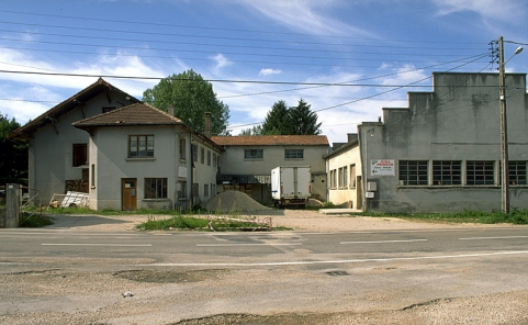 Façades antérieures. © Région Bourgogne-Franche-Comté, Inventaire du patrimoine