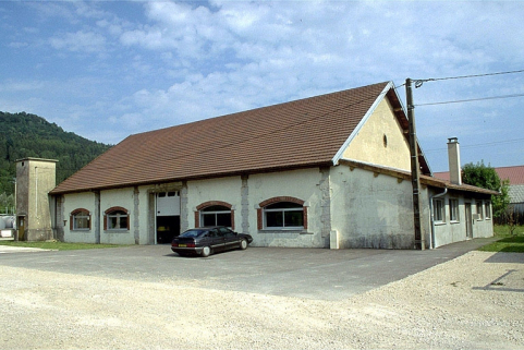 Atelier de fabrication (travail du bois). © Région Bourgogne-Franche-Comté, Inventaire du patrimoine