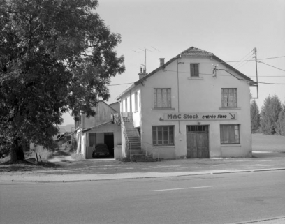 Façade antérieure. © Région Bourgogne-Franche-Comté, Inventaire du patrimoine